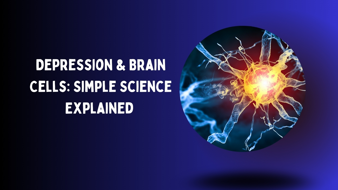 Depression & Brain Cells: Simple Science Explained